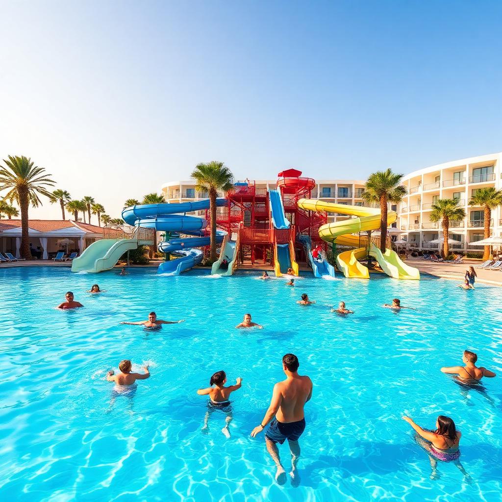 Аквапарк и бассейны Kırbıyık Resort Hotel