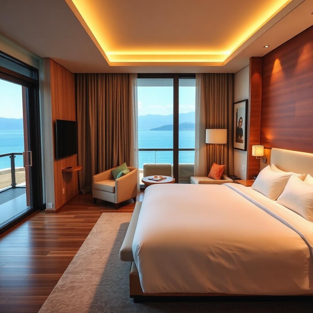 Номер Standard Room в Kırbıyık Resort Hotel